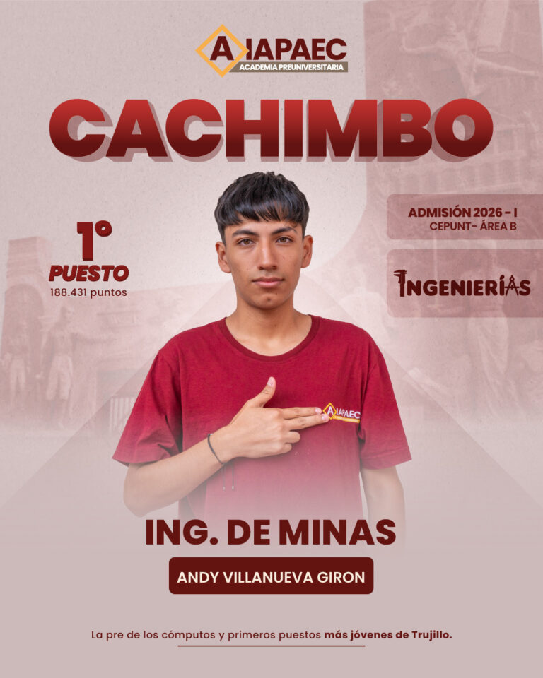 PRIMER PUESTO INGE_ANDY VILLANUEVA