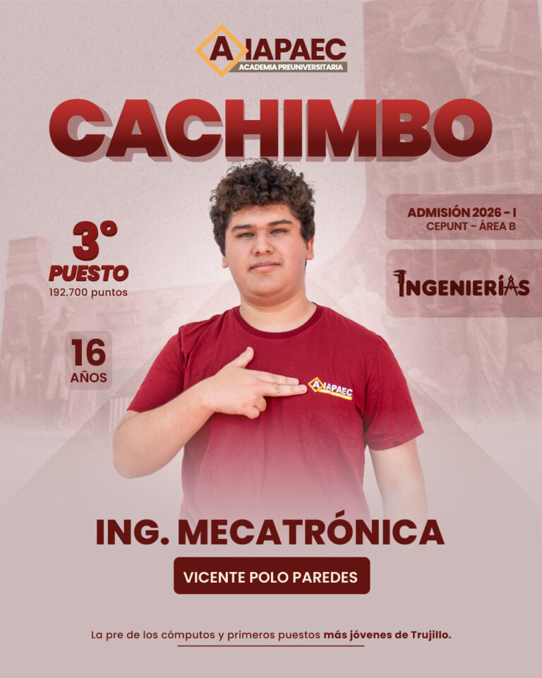 PRIMER PUESTO INGE_VICENTE POLO